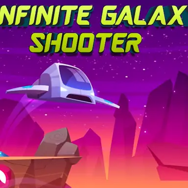 Infinite Galaxy Shooter game