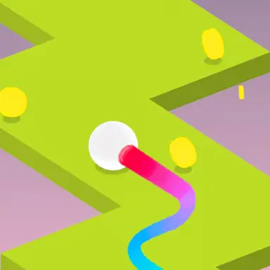 Infinite Path game
