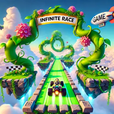 Infinite Race oyunu