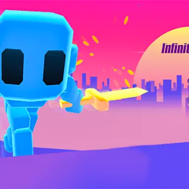 Infinite Slice game