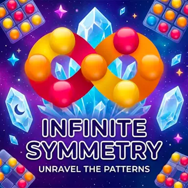 Infinite Symmetry game