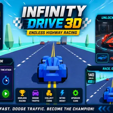 Infinity Drive 3D oyunu
