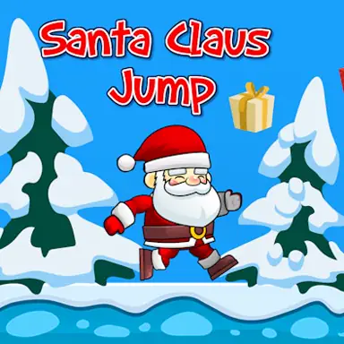 Infinity Jump Christmas game