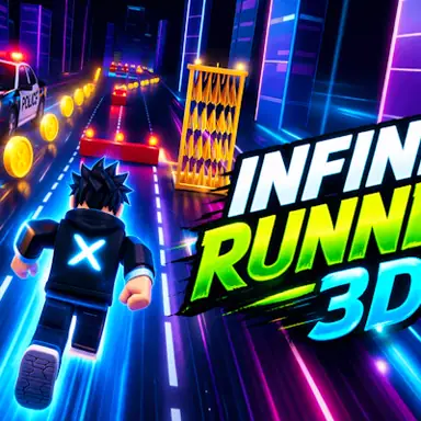 Infinix Runner 3D oyunu