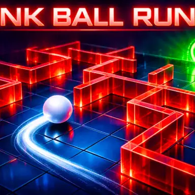 Ink Ball Run oyunu