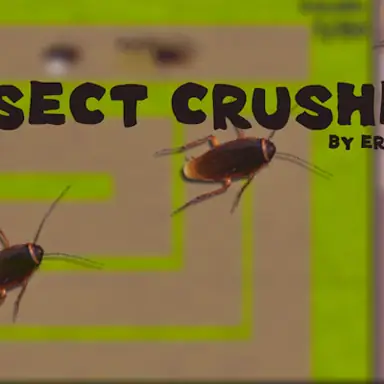 Insect Crusher game