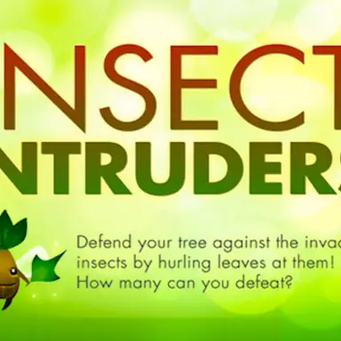 Insect Intruders game