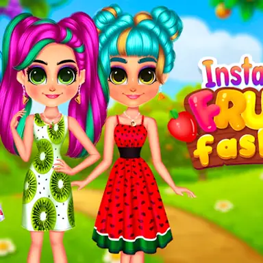 Insta Girls Fruity Fashion game