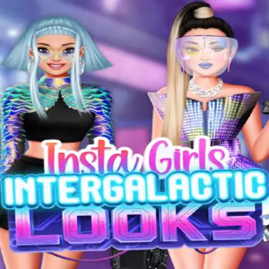 Insta Girls Intergalactic Looks oyunu