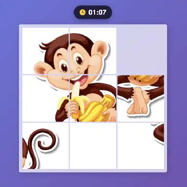 Interactive Jigsaw Puzzle Game oyunu