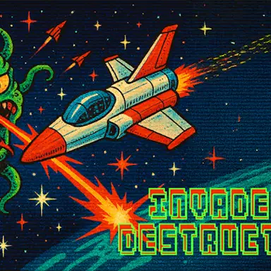 Invaders Destruction oyunu