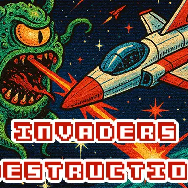 Invaders Destruction oyunu