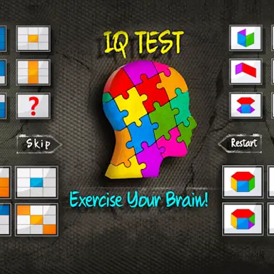 IQ Test - Brain Training game