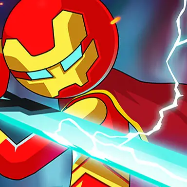 Iron Man - Stickman Fight oyunu