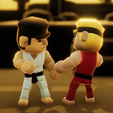 IRRATIONAL KARATE GAME ONLINE oyunu