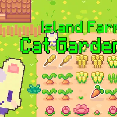 Island Farm Cat Gardener oyunu