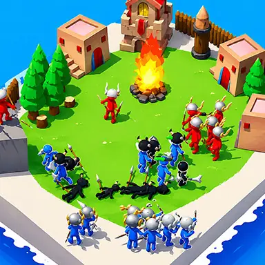 Island Merge war oyunu