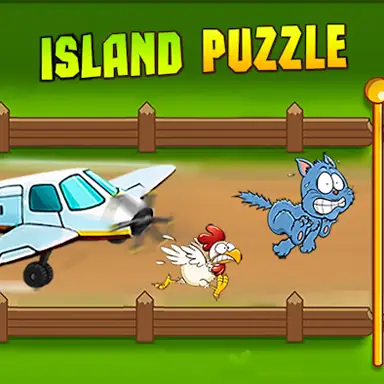 Island Puzzle game