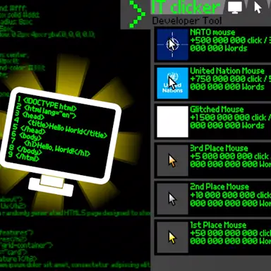 IT Clicker game
