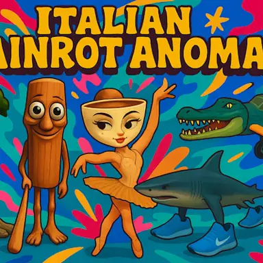 Italian Brainrot Anomaly game