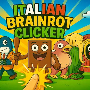Italian Brainrot Clicker Game oyunu