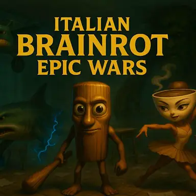Italian Brainrot Epic Wars game