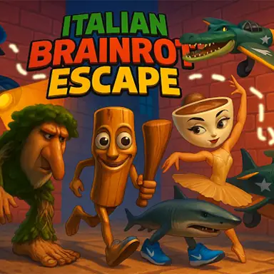 Italian Brainrot Escape game