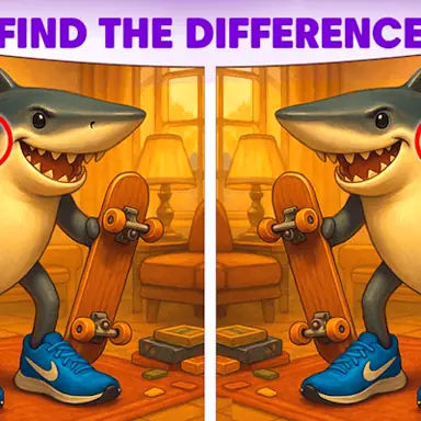 Italian Brainrot: Find the Difference oyunu