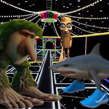 Italian Brainrot Fragile Bridge Squid game
