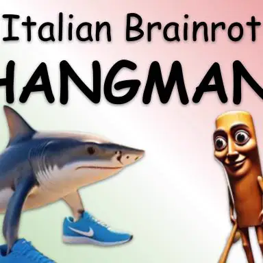 Italian Brainrot Hangman oyunu