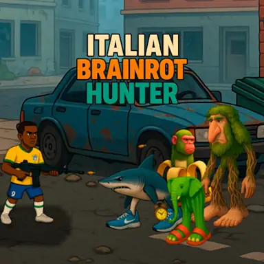Italian Brainrot Hunter oyunu