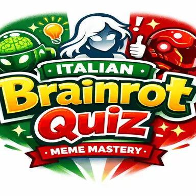 Italian Brainrot Quiz &mdash; Meme Mastery oyunu