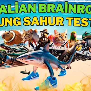 Italian Brainrot Tung Sahur game