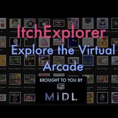 ItchExplorer oyunu