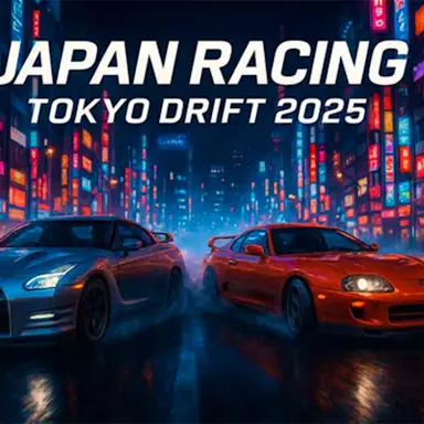 Japan Racing Tokyo Drift 2025 oyunu
