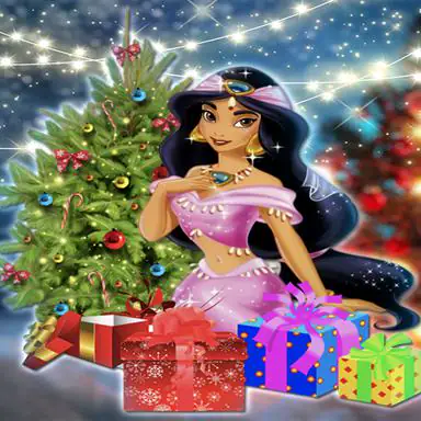 Jasmine | Aladdin Christmas Sweater Design oyunu