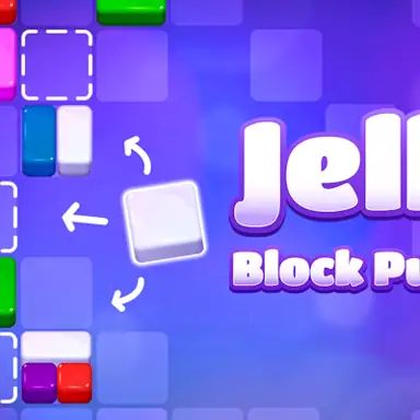 Jelly Block Puzzle oyunu