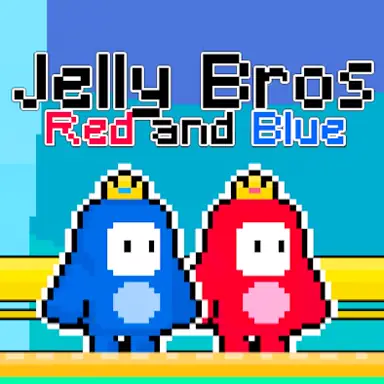 Jelly Bros Red and Blue game