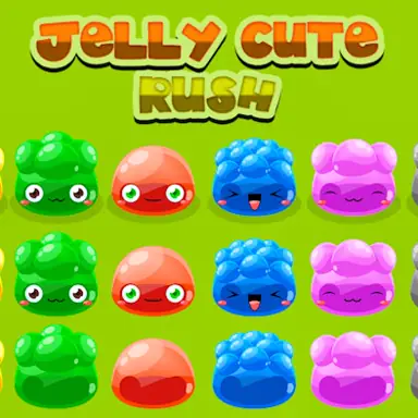 Jelly Cute Rush game