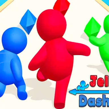 Jelly Dash 3D game