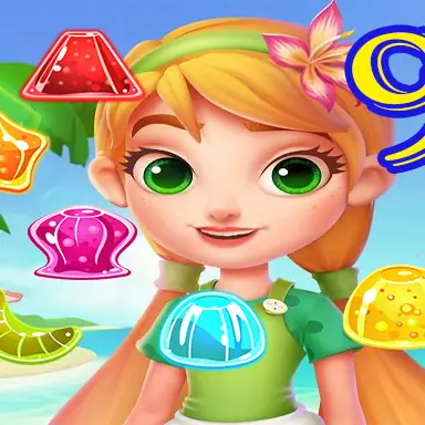 Jelly Juice match3 Jellipop Decorate your dream 9 oyunu