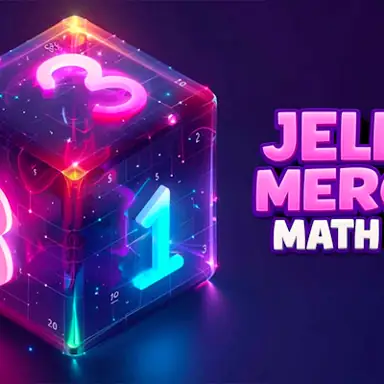Jelly Merge Math 3D oyunu