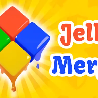 Jelly merge oyunu