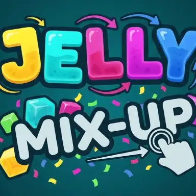 Jelly Mix   Up oyunu