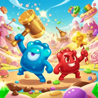 Jelly Monster Pop oyunu
