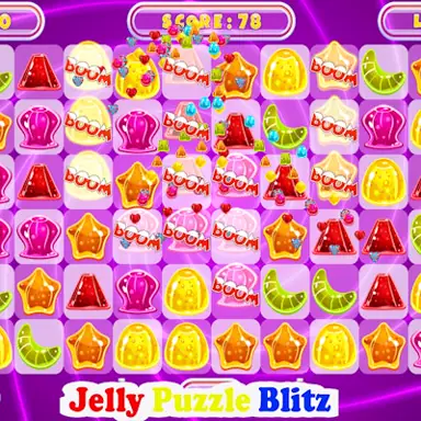 Jelly Puzzle Blitz oyunu