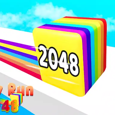 Jelly Run in 2048 oyunu