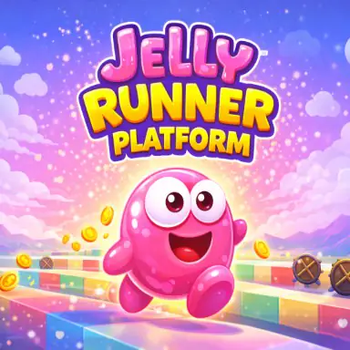 Jelly runner platform oyunu