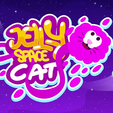Jelly Space Cat game