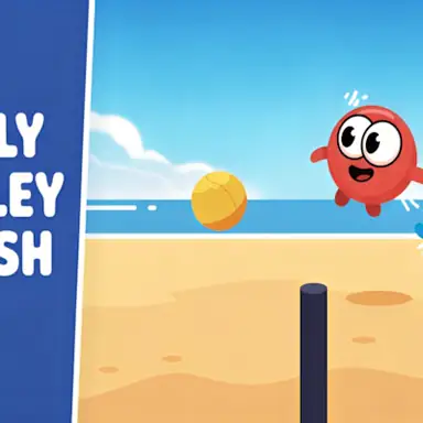 Jelly Volley Clash oyunu